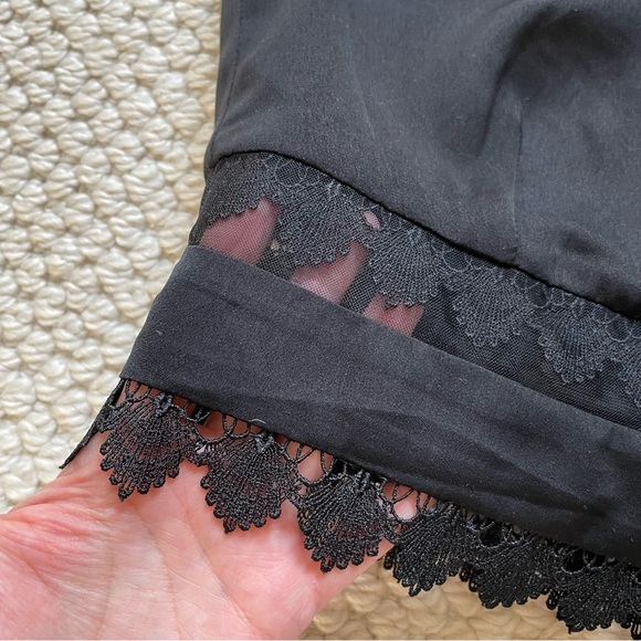 Wyldr black dressy halter top - Picture 8 of 11